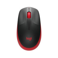 RATON LOGITECH INALAMBRICO M190 USB ROJO 910-005908