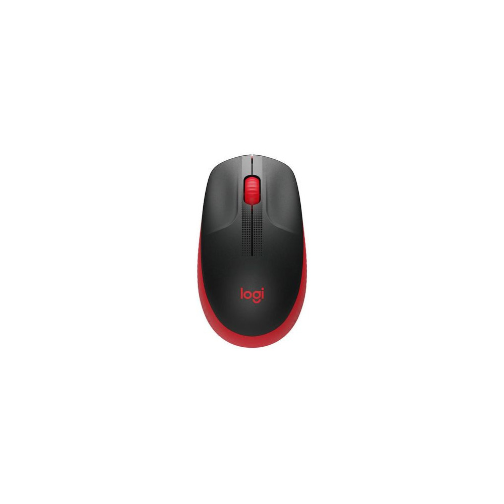 RATON LOGITECH INALAMBRICO M190 USB ROJO 910-005908
