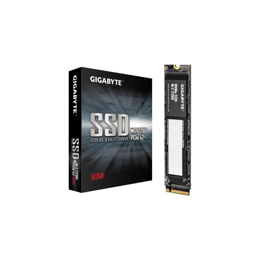 HD SSD 512GB GIGABYTE M.2 2280 NVME PCIEX GEN3 G3NVME512G