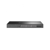 SWITCH TP LINK OMADA 28P SG3428MP GESTIONABLE L2 24x1G POE+ 4xSFP 384W