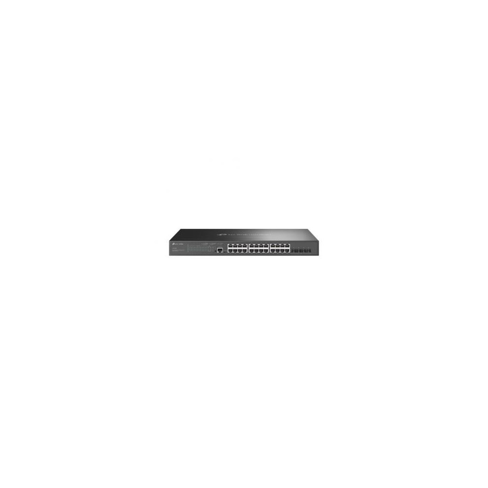 SWITCH TP LINK OMADA 28P SG3428MP GESTIONABLE L2 24x1G POE+ 4xSFP 384W