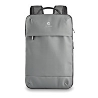 BOLSA MOCHILA PORTATIL 14.1 NGS SACKS HORIZON GRIS ACOLCHADO IMPERMEABLE