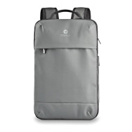 BOLSA MOCHILA PORTATIL 14.1 NGS SACKS HORIZON GRIS ACOLCHADO IMPERMEABLE