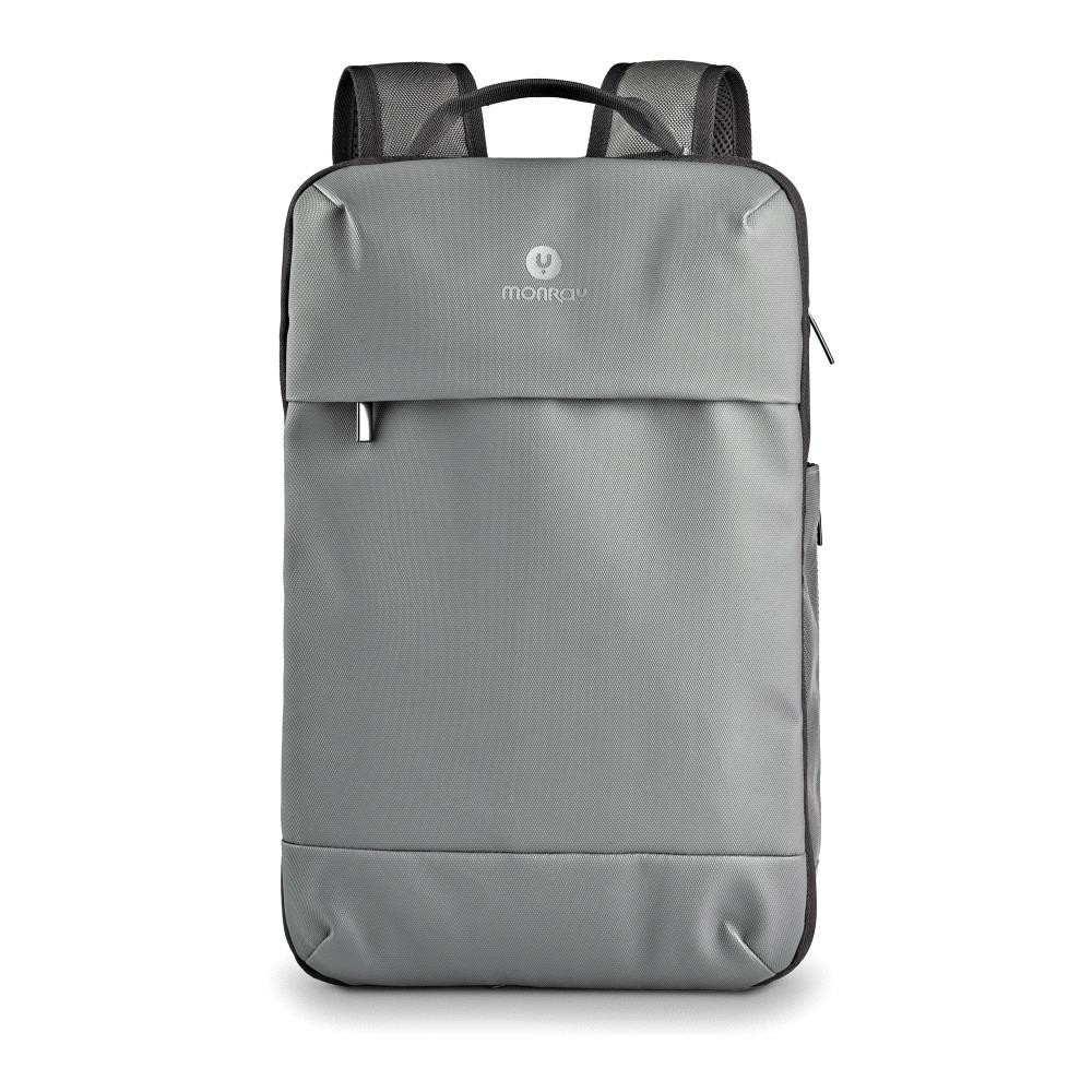 BOLSA MOCHILA PORTATIL 14.1 NGS SACKS HORIZON GRIS ACOLCHADO IMPERMEABLE