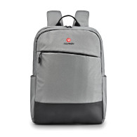BOLSA MOCHILA PORTATIL 15.6 NGS SACKS VENTURE GRIS ACOLCHADO IMPERMEABLE