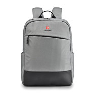 BOLSA MOCHILA PORTATIL 15.6 NGS SACKS VENTURE GRIS ACOLCHADO IMPERMEABLE