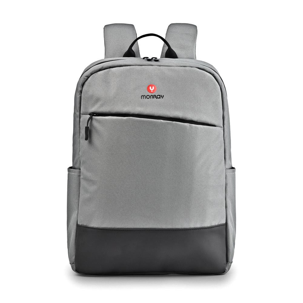 BOLSA MOCHILA PORTATIL 15.6 NGS SACKS VENTURE GRIS ACOLCHADO IMPERMEABLE