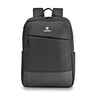 BOLSA MOCHILA PORTATIL 15.6 NGS SACKS VENTURE BLACK ACOLCHADO IMPERMEABLE