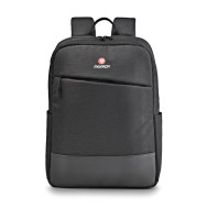 BOLSA MOCHILA PORTATIL 15.6 NGS SACKS VENTURE BLACK ACOLCHADO IMPERMEABLE