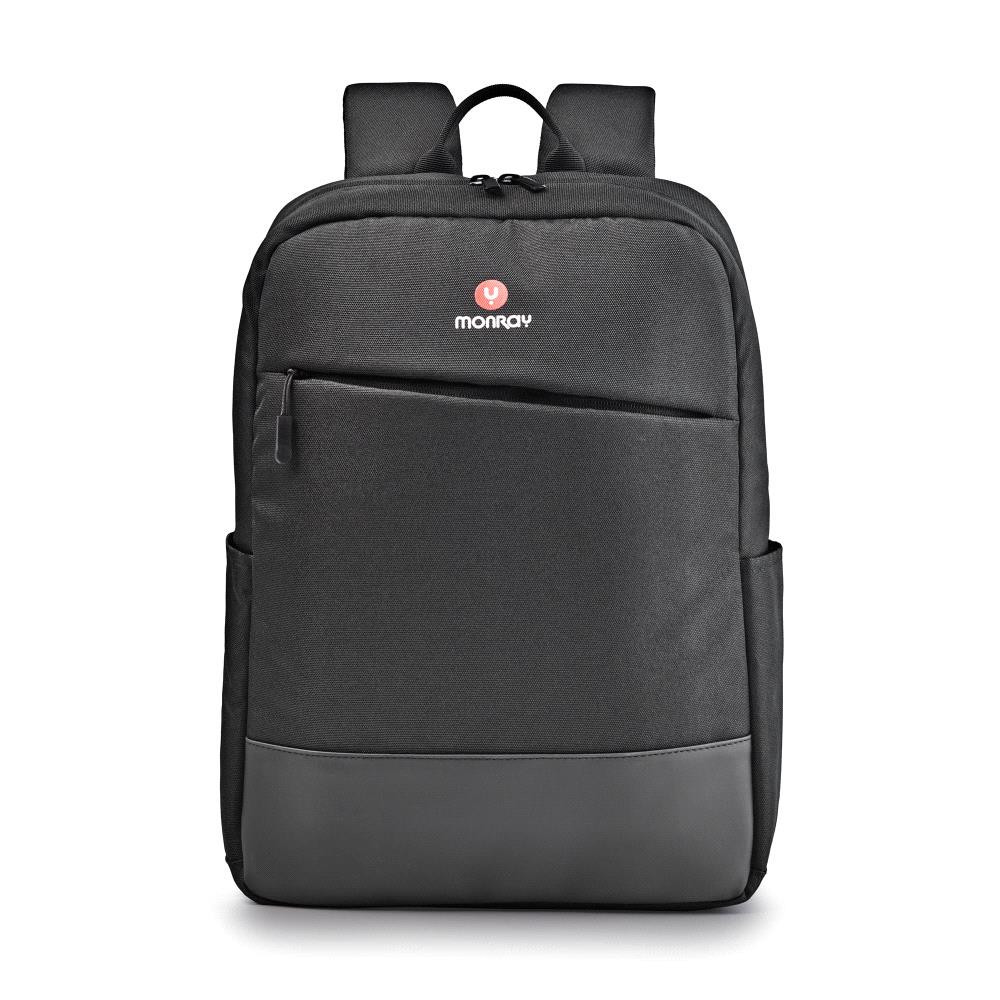 BOLSA MOCHILA PORTATIL 15.6 NGS SACKS VENTURE BLACK ACOLCHADO IMPERMEABLE
