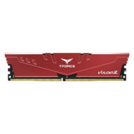 MEMORIA KIT DDR4 16GB(2X8GB)PC4-25600 3200MHZ TEAMGROUP VULCAN Z ROJO C16 1.35V