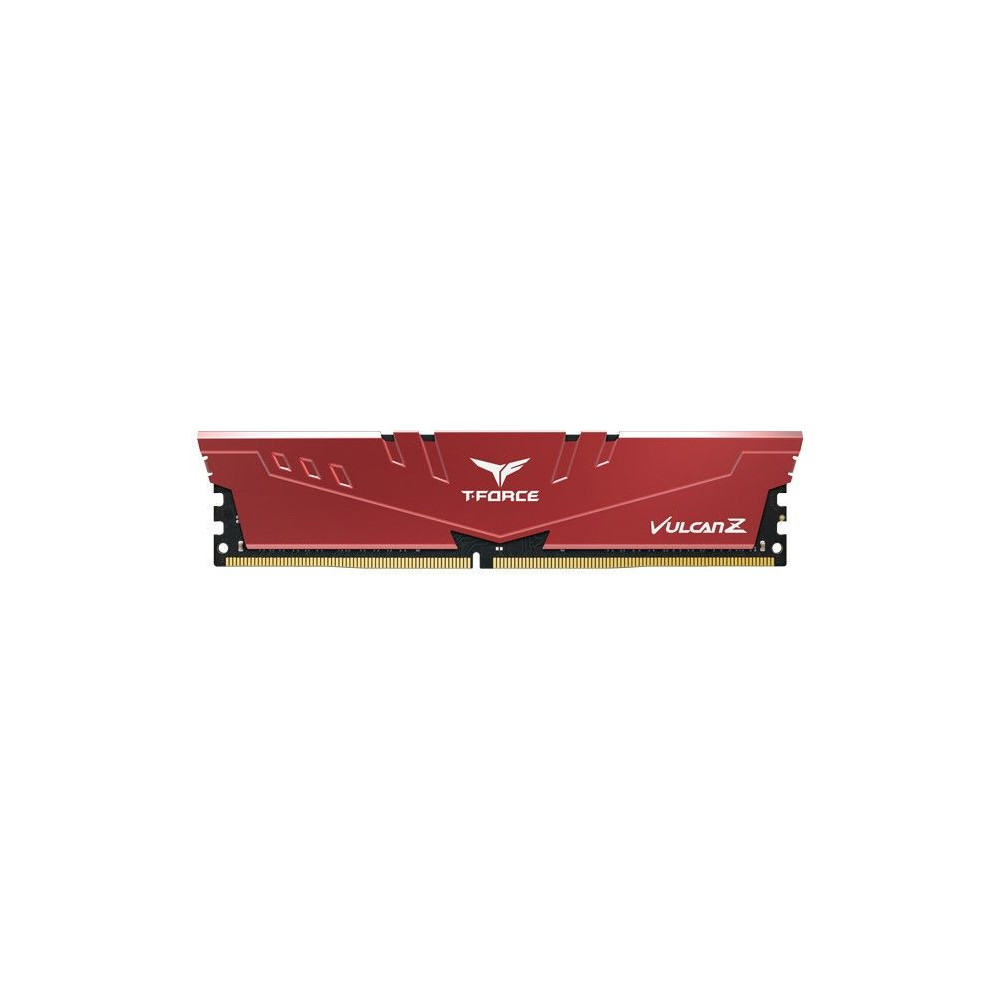 MEMORIA KIT DDR4 16GB(2X8GB)PC4-25600 3200MHZ TEAMGROUP VULCAN Z ROJO C16 1.35V