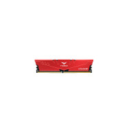 MEMORIA DDR4 8GB PC4-25600 3200MHZ TEAMGROUP VULCAN Z ROJO CL16 1.35V
