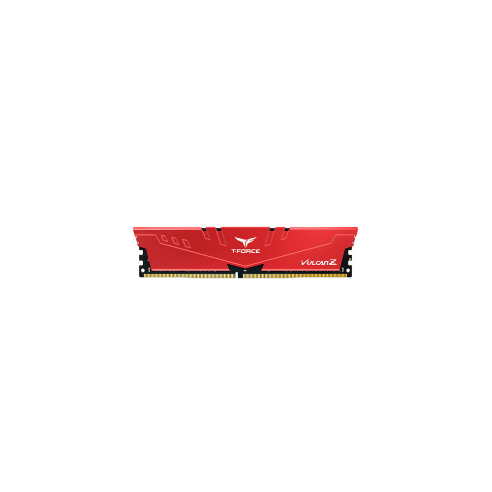 MEMORIA DDR4 8GB PC4-25600 3200MHZ TEAMGROUP VULCAN Z ROJO CL16 1.35V