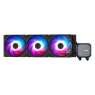 Kit Refrigeración Líquida MSI MAG CORELIQUID A13 ARGB 360 Negro