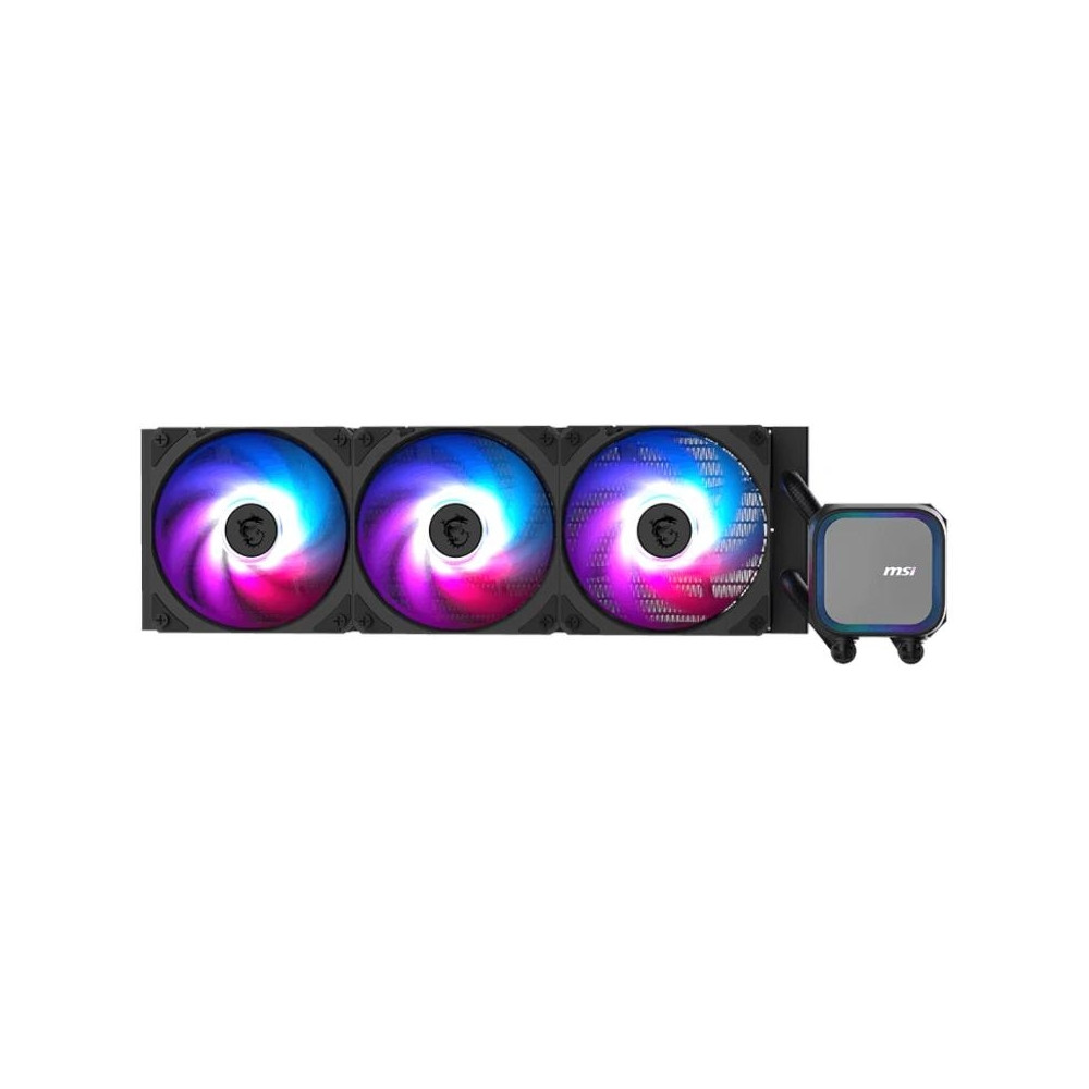Kit Refrigeración Líquida MSI MAG CORELIQUID A13 ARGB 360 Negro