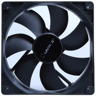 VENTILADOR CAJA ADICIONAL 9X9 UNYKA NEGRO 51789