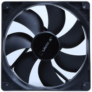 VENTILADOR CAJA ADICIONAL 9X9 UNYKA NEGRO 51789