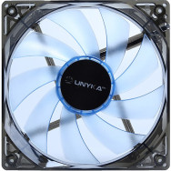 VENTILADOR CAJA ADICIONAL 12X12 UNYKA LED AZUL GAMING 51791