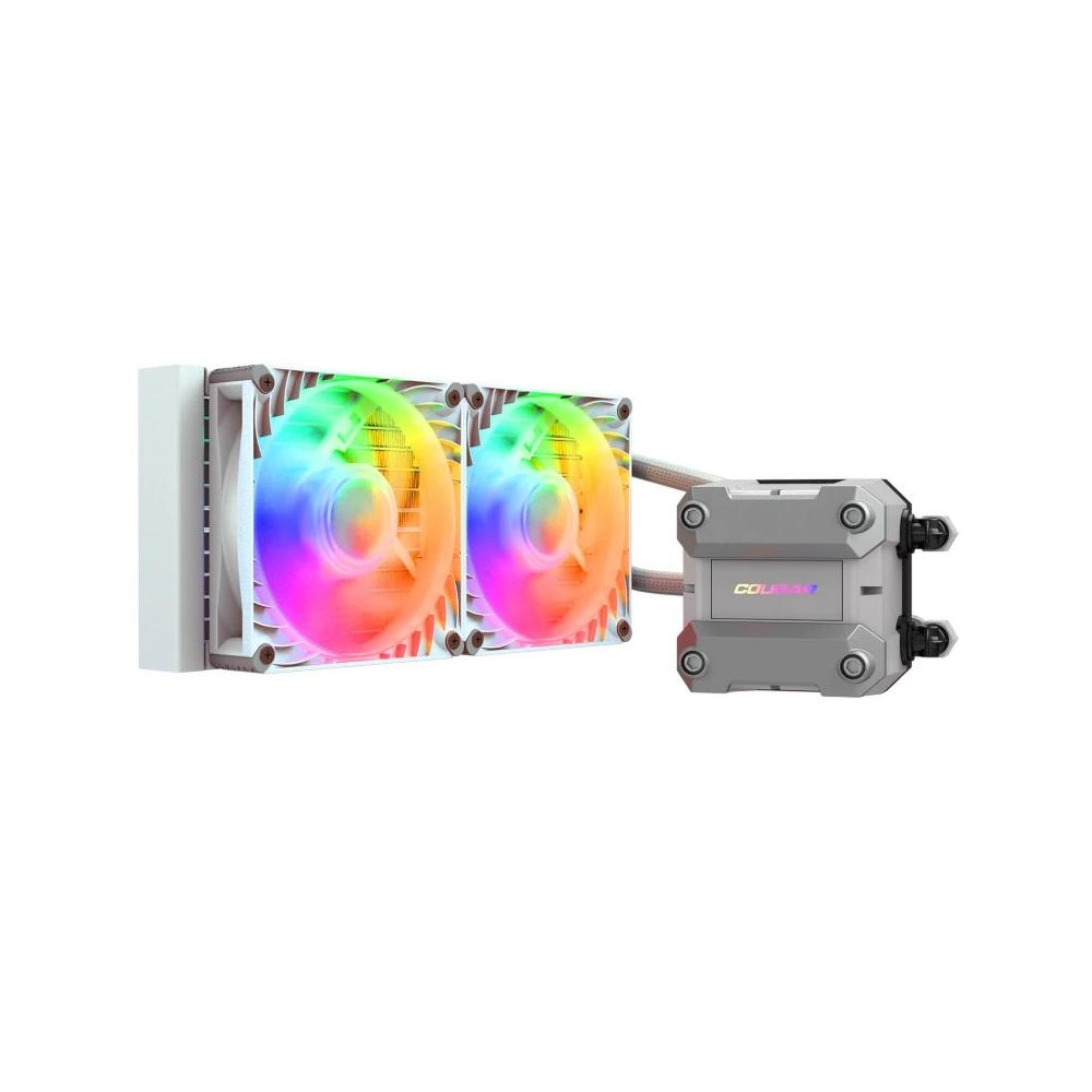 Cougar Poseidon Ultra 240 Argb Blanco
