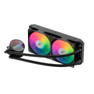REFRIGERADOR LIQUIDO CPU COOLBOX INFINITE 240 ARGB NEGRO COO-KRL240-4-ARB