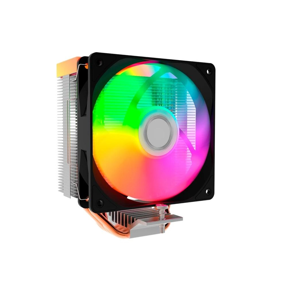 Coolbox Gaming Refrigerador CPU ARGB 4 Heatpipes