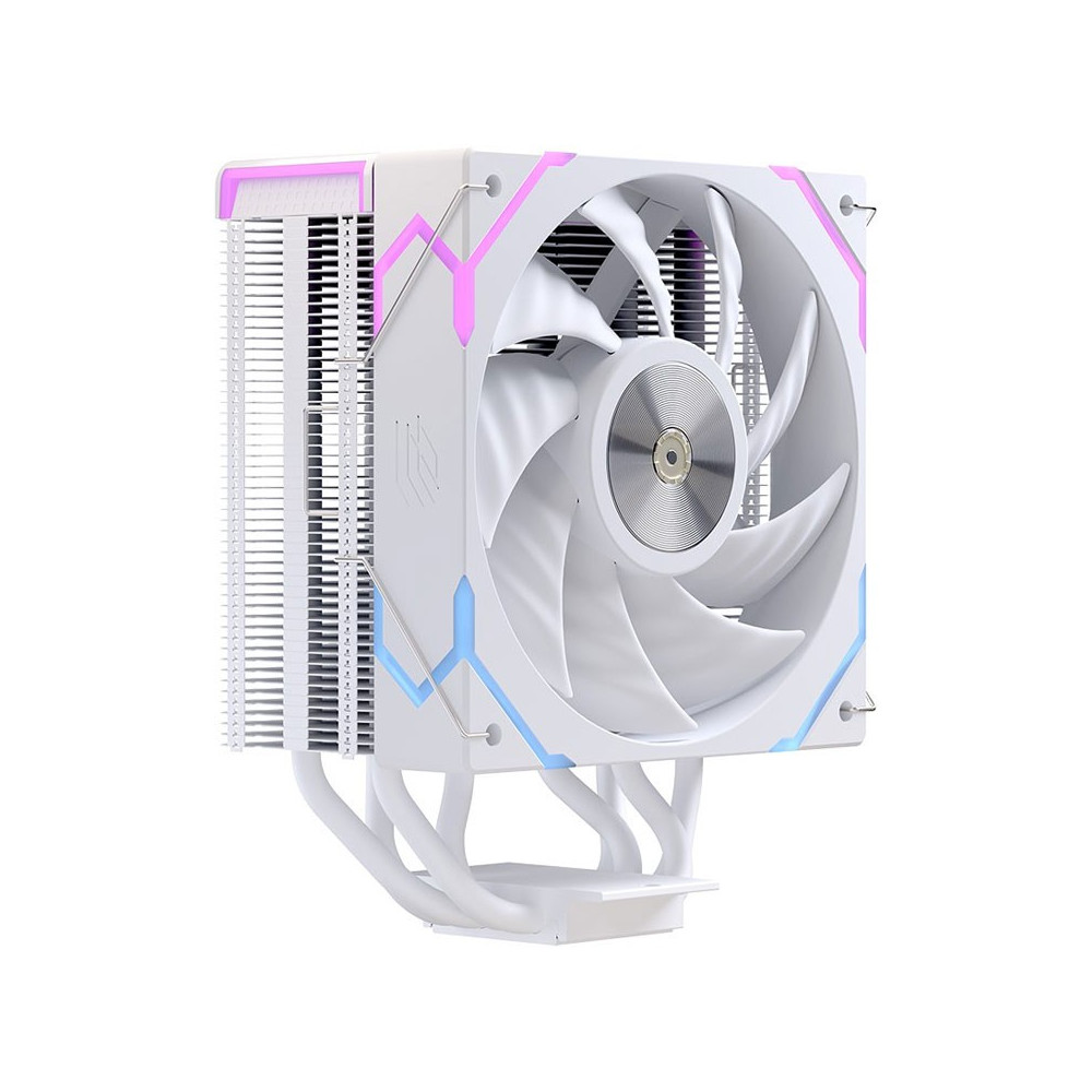 REFRIGERADOR CPU MULTIZOCALO EINAREX GLIDE G100 120MM RGB WHITE