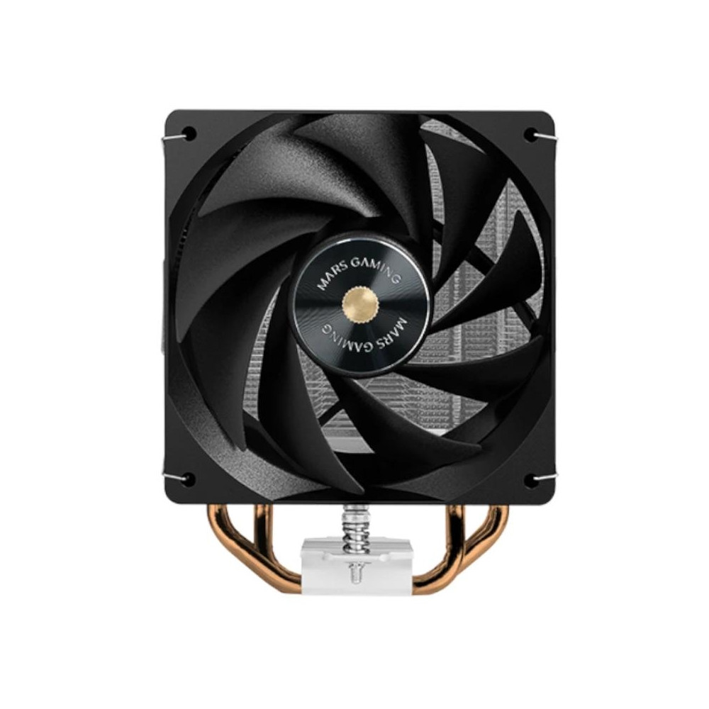 VENTILADOR PROCESADOR MARS GAMING MCPUX4 NEGRO SOCKET 1200/1700 / AM4 /AM5