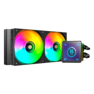 VENTILADOR SISTEMA REFRIGERACION LIQUIDA MARS GAMING MLVISIONPRO240 NEGRO