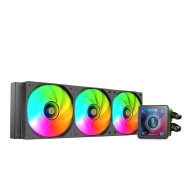 VENTILADOR SISTEMA REFRIGERACION LIQUIDA MARS GAMING MLVISIONPRO360 NEGRO