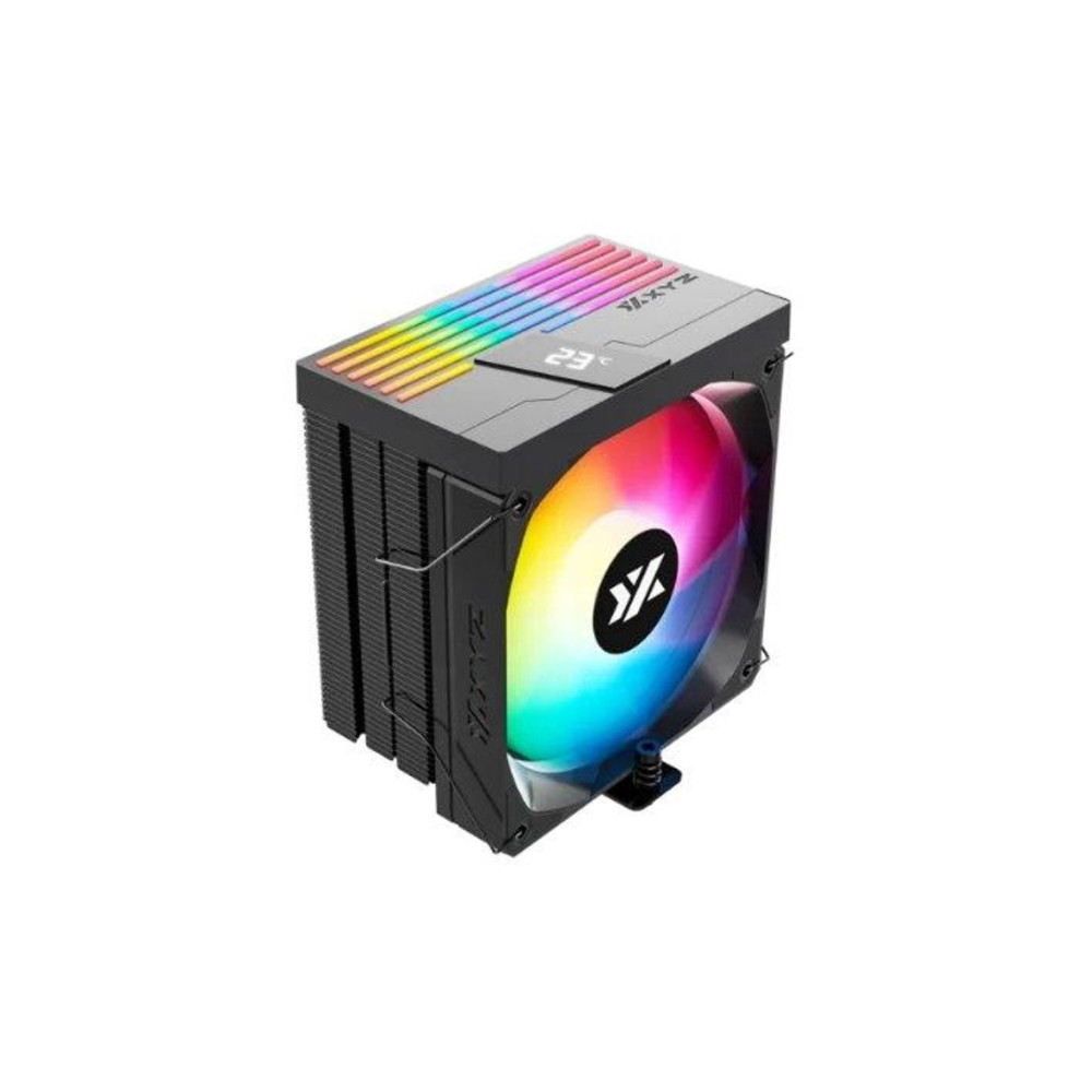 DISIPADOR XYZ THERMAX 6 PULSAR A-RGB BLACK