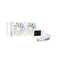 REFRIGERADOR LIQUIDO CPU DEEPCOOL LM240 WH LED RGB R-LM240-WHDMMC-1