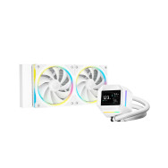 REFRIGERADOR LIQUIDO CPU DEEPCOOL LM240 WH LED RGB R-LM240-WHDMMC-1