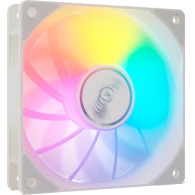 VENTILADOR CAJA ADICIONAL 12X12 VALKYRIE V12R ARGB WHITE REVERSE VK-FANV12RW