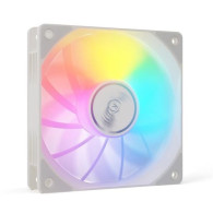 VENTILADOR CAJA ADICIONAL 12X12 VALKYRIE V12F ARGB WHITE VK-FANV12FW
