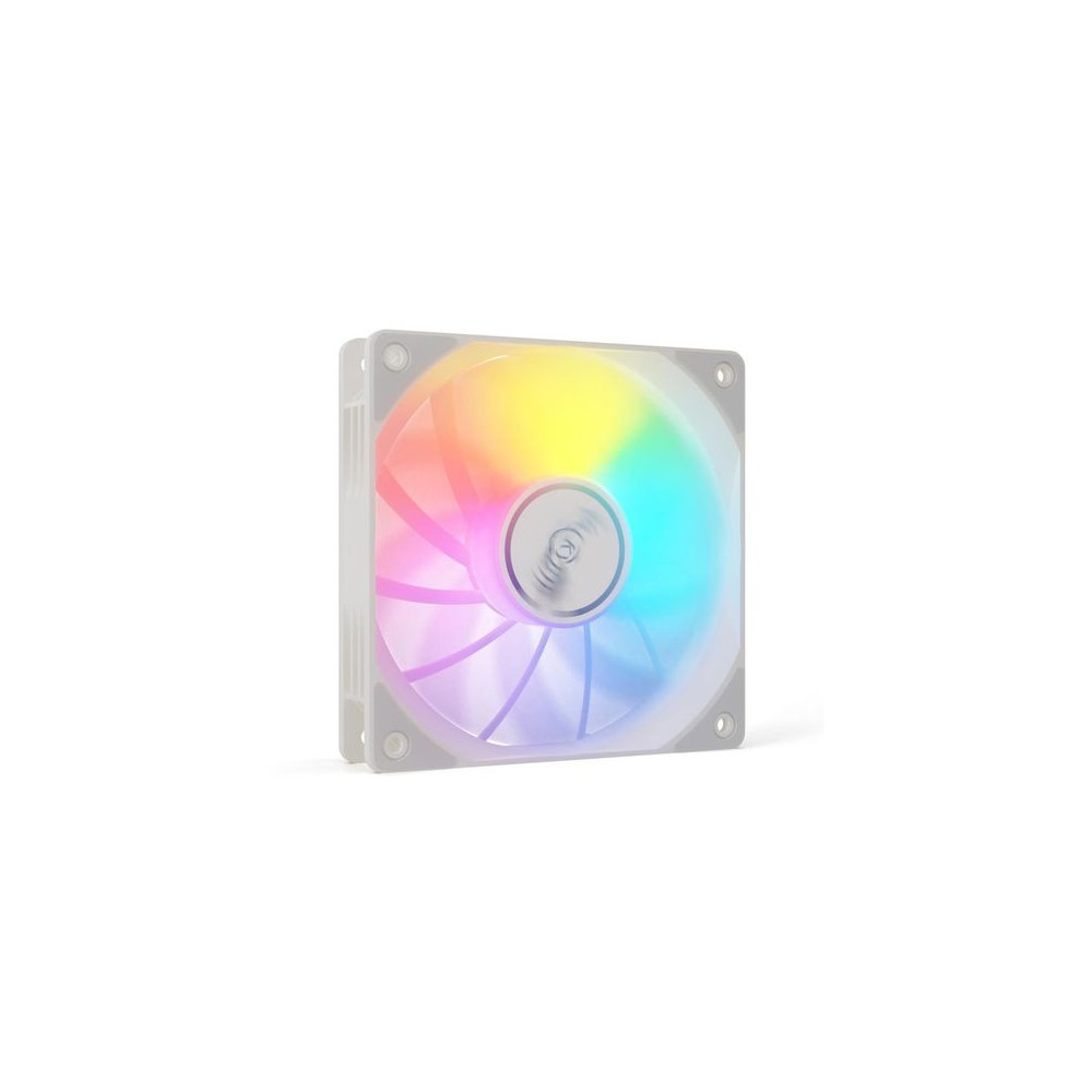 VENTILADOR CAJA ADICIONAL 12X12 VALKYRIE V12F ARGB WHITE VK-FANV12FW
