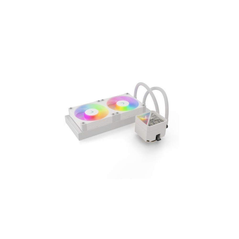 REFRIGERACION LIQUIDO CPU VALKYRIE V240 LITE ARGB BLANCO