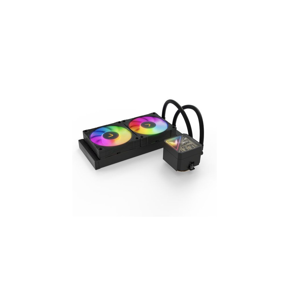 REFRIGERACION LIQUIDO CPU VALKYRIE V240 LITE ARGB NEGRO