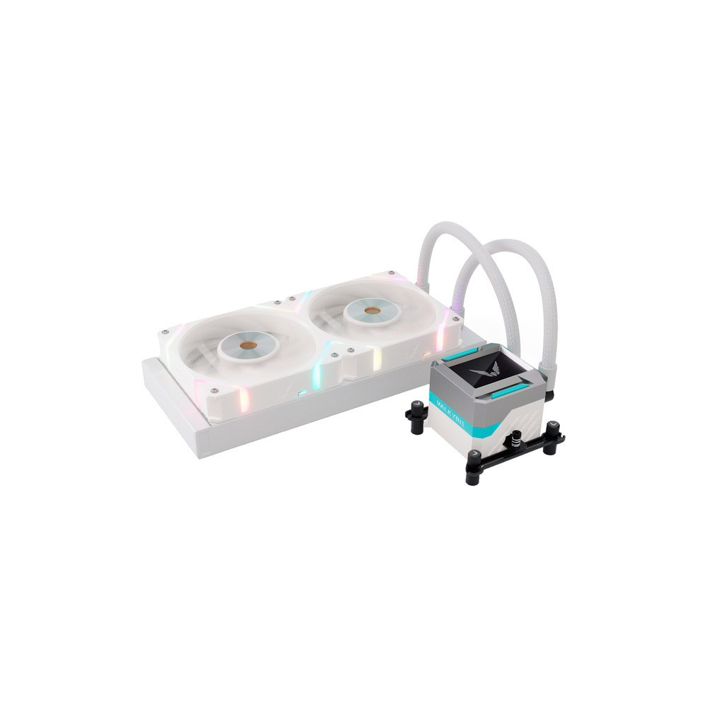 REFRIGERACION LIQUIDO CPU VALKYRIE SYN 240 ARGB BLANCO