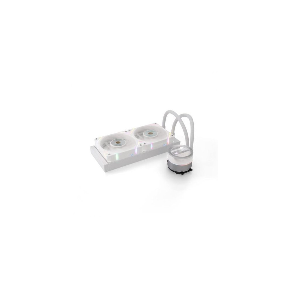 REFRIGERACION LIQUIDO CPU VALKYRIE DRAGONFANG 240 ARGB BLANCO