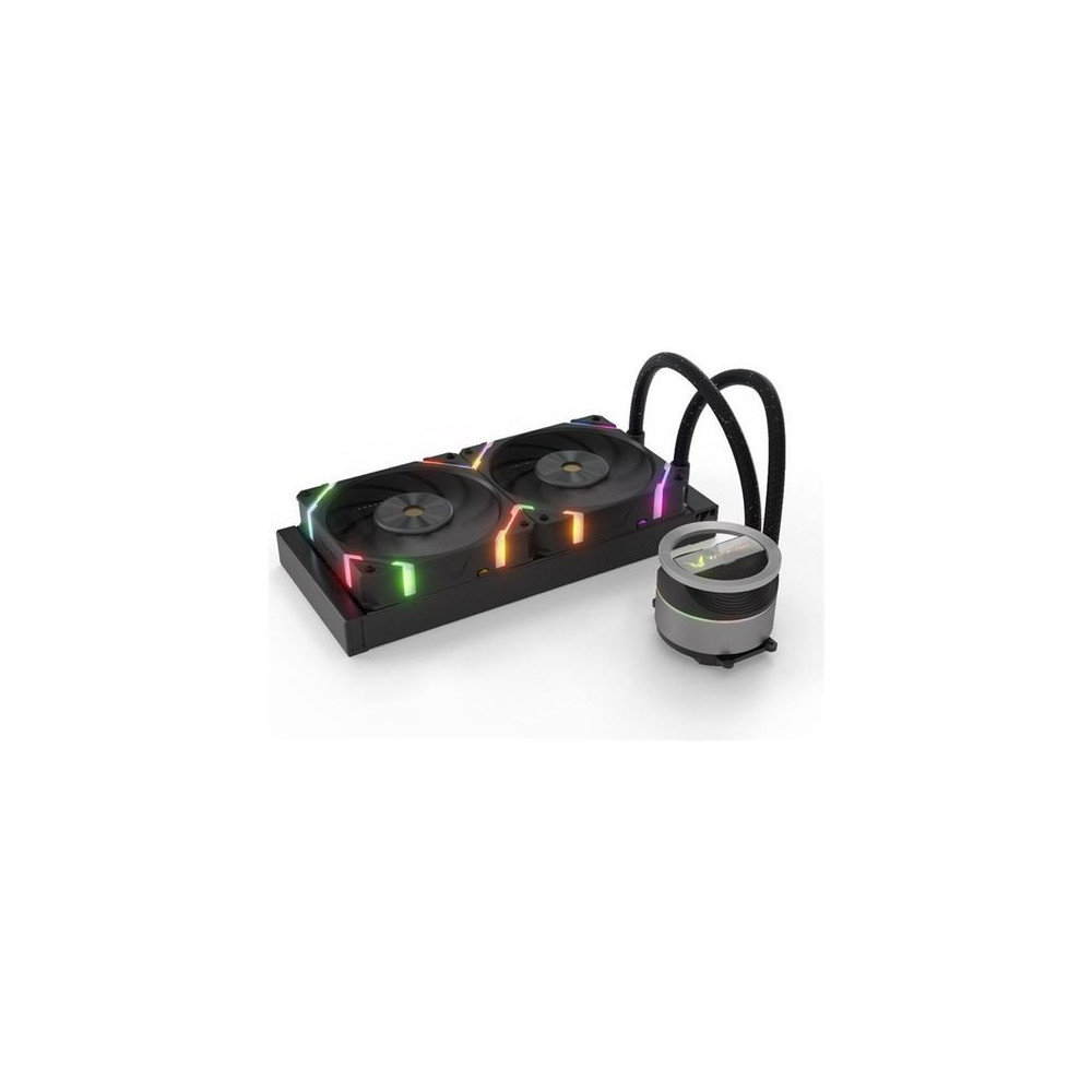 REFRIGERACION LIQUIDO CPU VALKYRIE DRAGONFANG 240 ARGB NEGRO