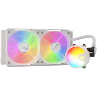 REFRIGERACION LIQUIDO CPU VALKYRIE VK-AIOA240W 240 ARGB BLANCO