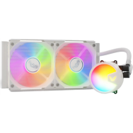 REFRIGERACION LIQUIDO CPU VALKYRIE VK-AIOA240W 240 ARGB BLANCO