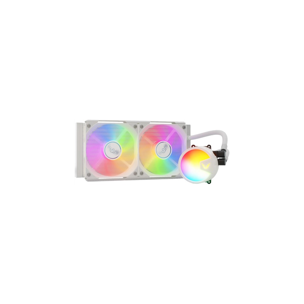 REFRIGERACION LIQUIDO CPU VALKYRIE VK-AIOA240W 240 ARGB BLANCO