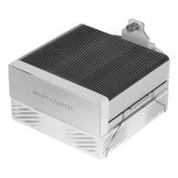 VENTILADOR CPU MARS GAMING MCPUX4ARGB BLANCO SOCKET 1200 / 1700 / AM4 / AM5