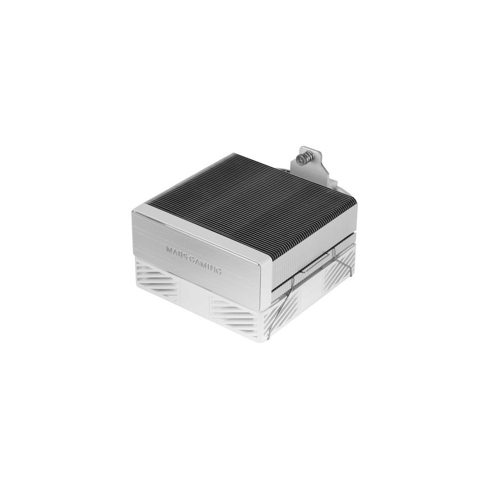 VENTILADOR CPU MARS GAMING MCPUX4ARGB BLANCO SOCKET 1200 / 1700 / AM4 / AM5