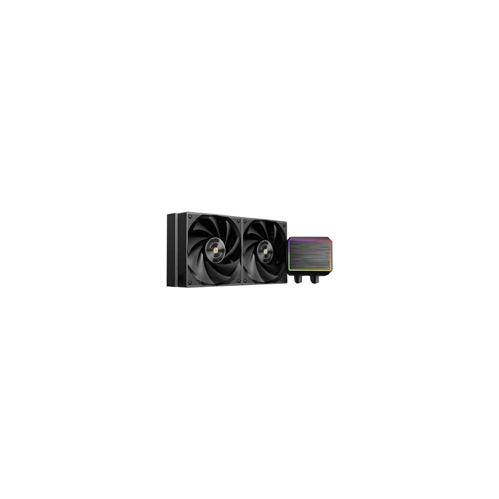 VENTILADOR SISTEMA DE REFRIGERACION LIQUIDA MARS GAMING MLPROII240 NEGRO