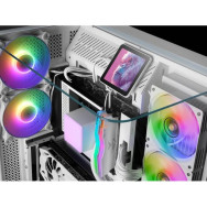VENTILADOR SISTEMA REFRIGERACION LIQUIDA MARS GAMING MLVISIONPRO360 BLANCO