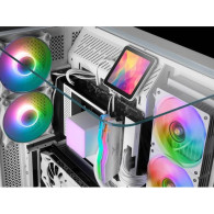 VENTILADOR SISTEMA REFRIGERACION LIQUIDA MARS GAMING MLVISIONPRO240 BLANCO