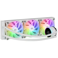 VENTILADOR REFRIGERACION LIQUIDA MARS GAMING MLLCD360 BLANCO